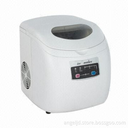 Ice Maker with 110V Input Power and 50/60Hz Frequency, CE and RoHS Marks